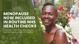 Jackie Ngu, our Menopause Champion and Trainer smiling