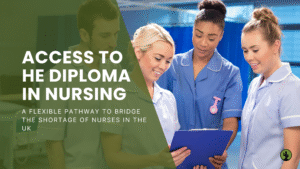 A team of nurses learning in a hospital setting