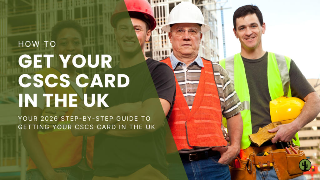 Workers in PPE on a construction site