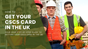 Workers in PPE on a construction site
