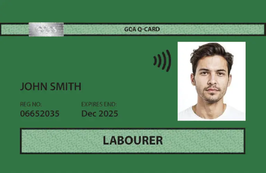 GQA CSCS Green Labourer Card training course London
