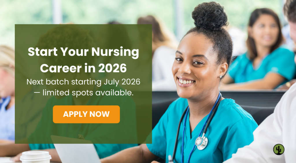 Access to HE Diploma in Nursing at London Cactus College, next batch July 2026, apply now