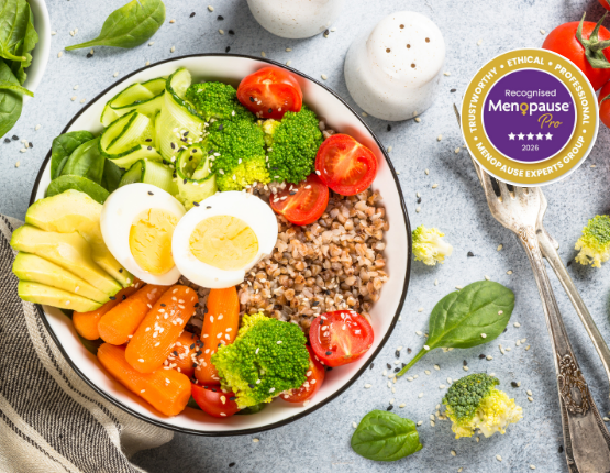 Menopause Nutrition Essentials