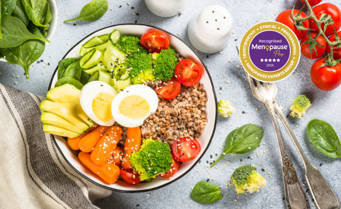 Menopause Nutrition Essentials