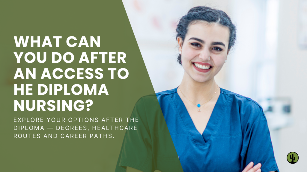 Female nurse in hospital room representing future nursing career progression