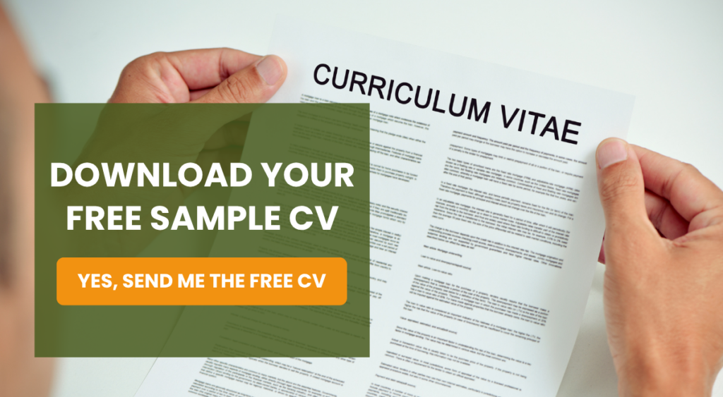 Download Your Free Sample CV