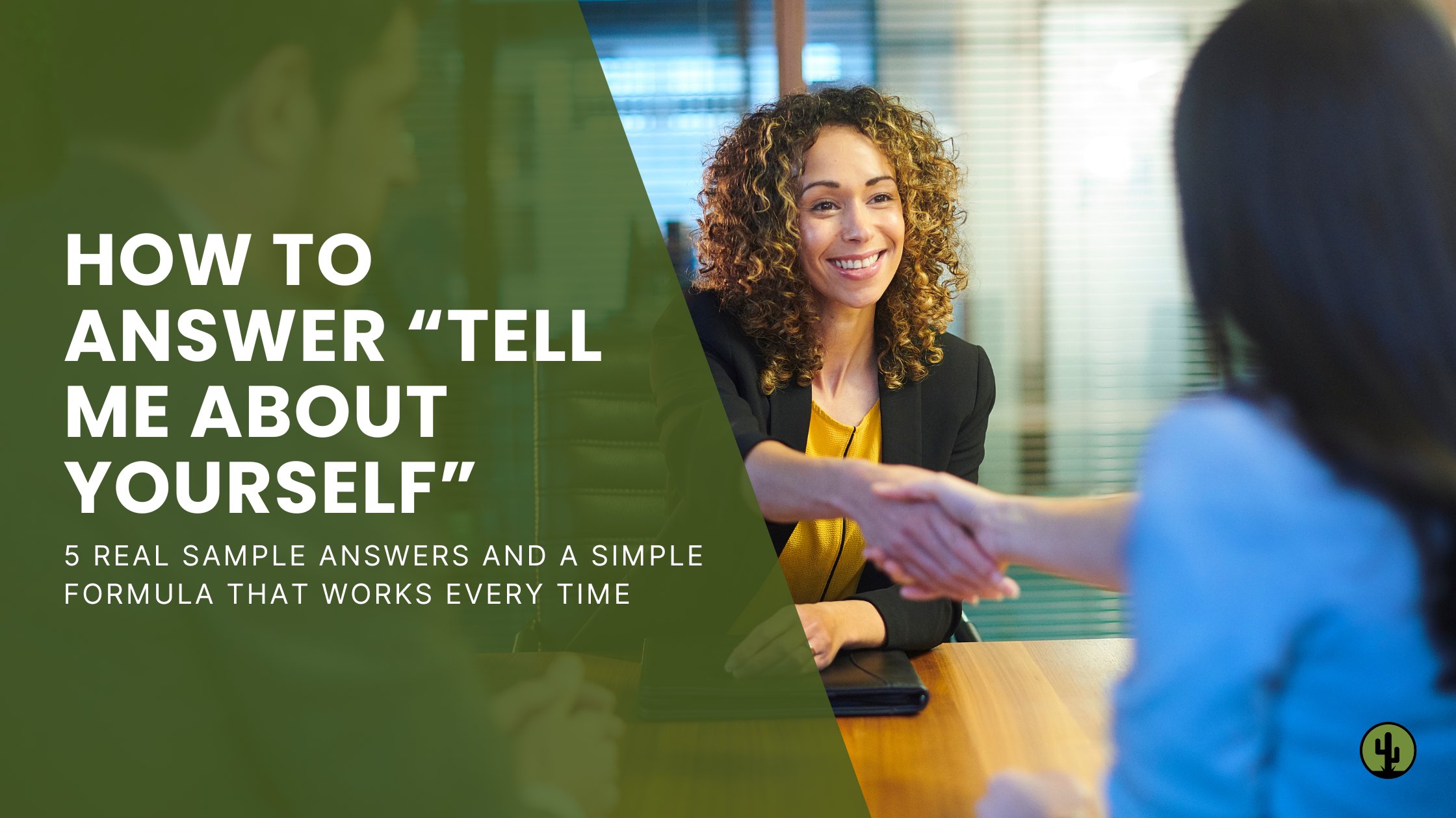 How to answer "Tell me about yourself" interview question